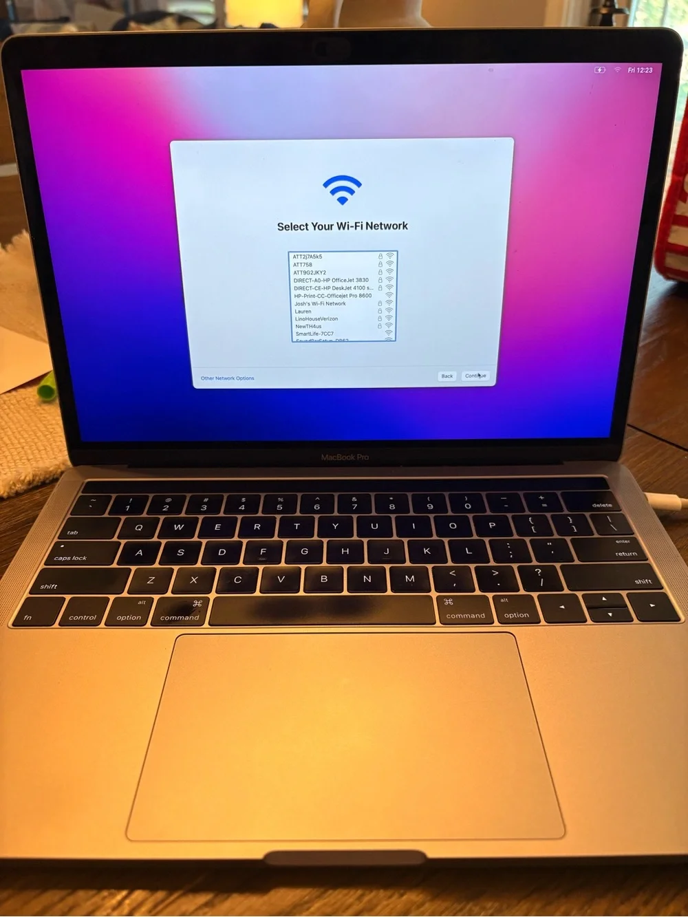 Apple MacBook Pro Space Gray with Black Keyboard
